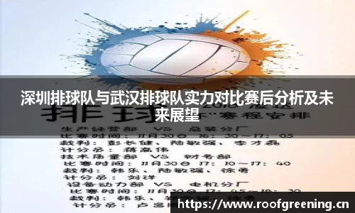 深圳排球队与武汉排球队实力对比赛后分析及未来展望